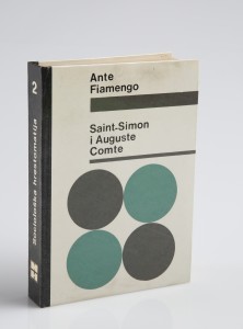 MUO-055748: Ante Fiamengo: Saint-Simon i Auguste Comte: knjiga