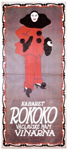 MUO-021956/02: KABARET ROKOKO VACLAVSKE: plakat