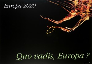 MUO-050158: Quo vadis, Europa?: plakat