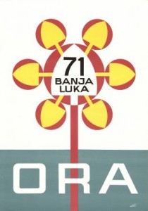 MUO-027151: ORA Banja Luka 1971: plakat