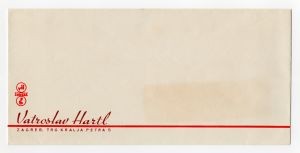 MUO-008307/28: Vatroslav Hartl: poštanska omotnica