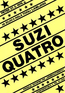 MUO-052358: Suzi Quatro: plakat