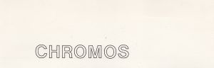 MUO-055142/06: Chromos: predložak : logotip