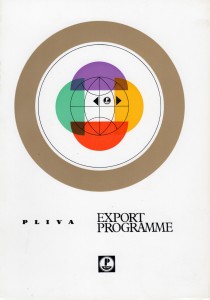 MUO-054246: Pliva Export Programme: brošura