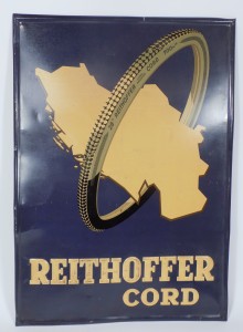 MUO-008312/01: REITHOFFER CORD: reklamna ploča