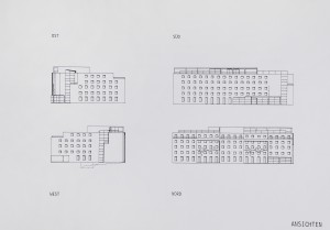 MUO-057462/03: Poslovna zgrada Z-Leasing uz zračnu luku Schwechat, Beč: arhitektonski nacrt