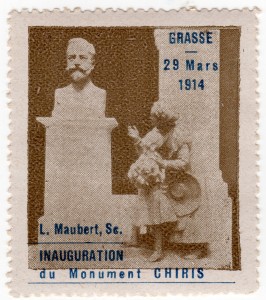 MUO-026202/01: Inauguration du Monument CHIRIS: poštanska marka