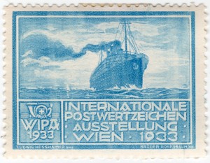 MUO-026245/10: WIPA 1933: poštanska marka