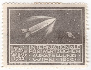 MUO-026245/65: WIPA 1933: poštanska marka