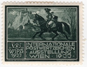 MUO-026245/83: WIPA 1933: poštanska marka
