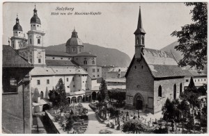 MUO-034591: Salzburg - Maximus Kapelle: razglednica