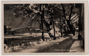 MUO-035303: Austrija - Villach zimi: razglednica