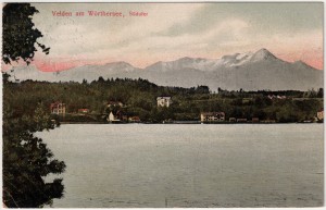 MUO-036086: Austrija - Wörthersee; Velden: razglednica