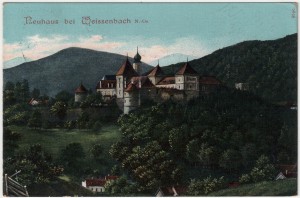 MUO-036122: Austrija - Neuhaus: razglednica
