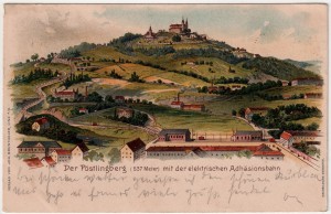 MUO-036130: Austrija - Pöstlingberg; Panorama: razglednica