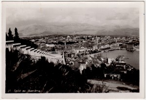 MUO-033828: Split - Panorama s Marjana: razglednica