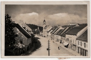 MUO-035983: Austrija - Leibnitz; Glavni trg: razglednica