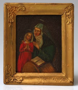 MUO-057117: Sv. Ana i Marija: slika