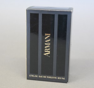 MUO-039437/02: ARMANI  ARMANI: kutija za parfemsku bočicu