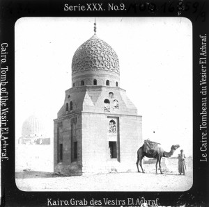 MUO-016859/09: Kairo - Vezirov grob: dijapozitiv