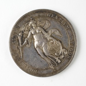 MUO-056273: Spomen medalja povodom osnutka zagrebačkog sveučilišta: medalja