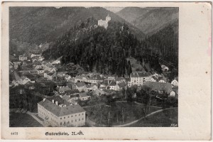 MUO-036107: Austrija - Gutenstein: razglednica