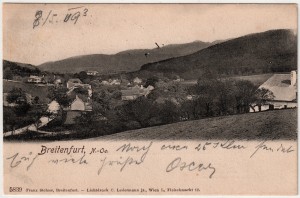 MUO-035809: Austrija - Breitenfurt: razglednica