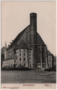 MUO-034535: Beč - Minoritenkirche: razglednica