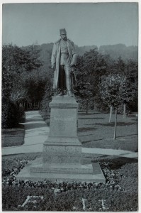 MUO-037927: Austrija - Spomenik Franji Josipu: razglednica