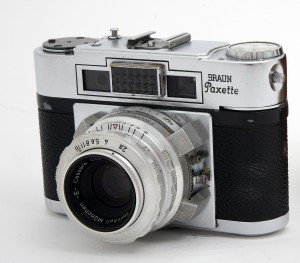 MUO-046436/01: Braun Paxette Super II B: fotoaparat