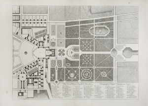 MUO-055697/06: Tlocrt kraljevske rezidencije Versaillesa: grafika