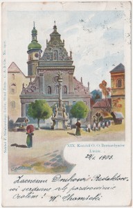 MUO-008745/1435: Lavov - Woloska crkva: razglednica