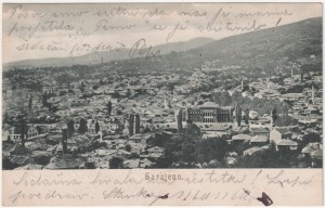 MUO-008745/580: BiH - Sarajevo - panorama: razglednica