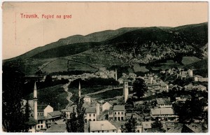 MUO-008745/606: BiH - Travnik - panorama: razglednica
