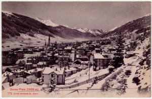 MUO-008745/333: Švicarska - Davos: razglednica