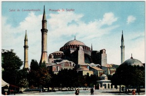 MUO-008745/966: Turska - Istambul; Aja Sophia: razglednica