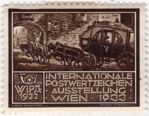 MUO-026245/26: WIPA 1933: poštanska marka