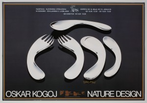 MUO-055601: Oskar Kogoj Nature design: plakat