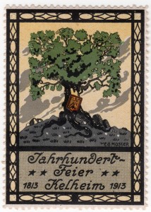 MUO-026182/04: Jahrhundert Feier 1813 Kelheim 1913: poštanska marka