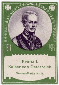 MUO-026176/12: Franz I. Kaiser von Österreich: poštanska marka