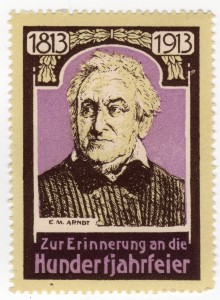 MUO-026169/11: 1813 1913 Zur Erinnerung an die Hundertjahrfeier; Ernst Moritz Arndt: poštanska marka
