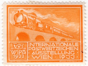 MUO-026245/77: WIPA 1933: poštanska marka