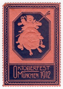 MUO-026087/04: Oktoberfest München 1912.: poštanska marka