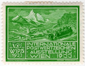 MUO-026245/99: WIPA 1933: poštanska marka