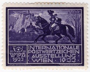 MUO-026245/59: WIPA 1933: poštanska marka