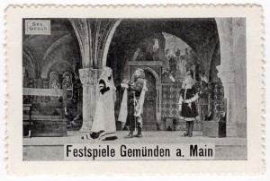 MUO-026128/08: Festspiele Gemünden a. Main.: poštanska marka