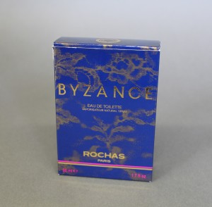 MUO-039971/02: BYZANCE  ROCHAS: kutija za parfemsku bočicu