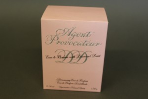 MUO-050237/01: Agent Provocateur D.D. Edition: kutija za parfemsku bočicu