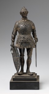 MUO-057146: Figura vojnika: statueta