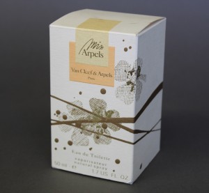MUO-039430/02: Van Cleef & Arpels   Miss Arpels: kutija za parfemsku bočicu